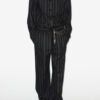 Pantalon en coton rayé Isaki Pantalon en coton rayé Isaki