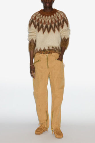 Pantalon en coton Tils