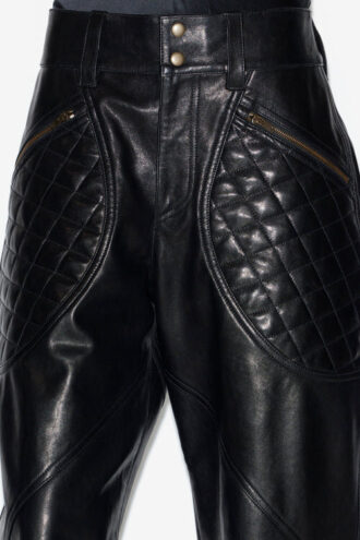 Pantalon en cuir d’agneau Catarina Pantalon en cuir d’agneau Catarina