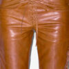 Pantalon en cuir lacé Cyerra