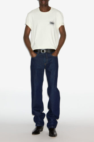 Pantalon en denim brut Lewys