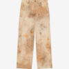 Pantalon en denim imprimé Pablo