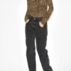 Pantalon en denim taille haute Brinley Pantalon en denim taille haute Brinley