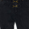 Pantalon en denim taille haute Brinley Pantalon en denim taille haute Brinley