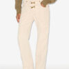 Pantalon en denim taille haute Brinley Pantalon en denim taille haute Brinley