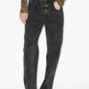 Pantalon en denim taille haute Brinley Pantalon en denim taille haute Brinley