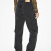 Pantalon en denim taille haute Brinley Pantalon en denim taille haute Brinley