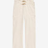 Pantalon en denim taille haute Brinley Pantalon en denim taille haute Brinley