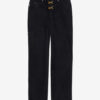 Pantalon en denim taille haute Brinley Pantalon en denim taille haute Brinley