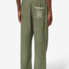 Pantalon en gaze de coton brodé Zabel Pantalon en gaze de coton brodé Zabel