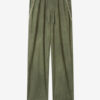 Pantalon en gaze de coton brodé Zabel Pantalon en gaze de coton brodé Zabel