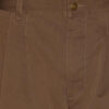 Pantalon en sergé de coton Kostin