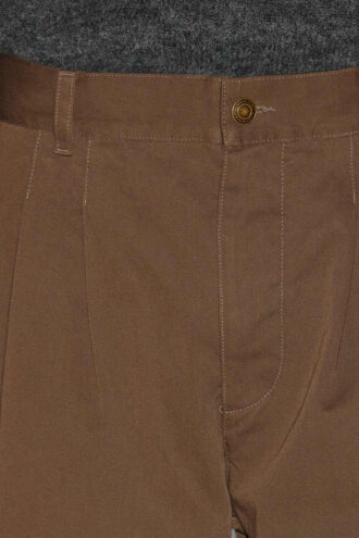 Pantalon en sergé de coton Kostin Pantalon en sergé de coton Kostin