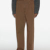 Pantalon en sergé de coton Kostin