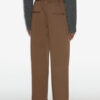 Pantalon en sergé de coton Kostin