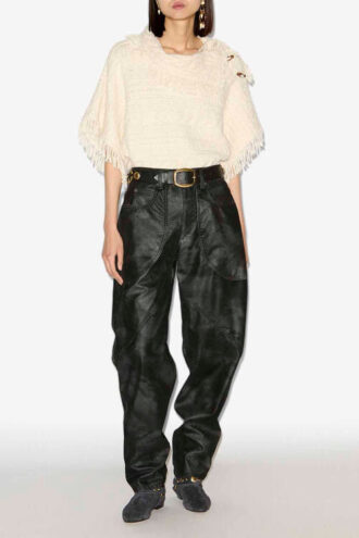 Pantalon en simili cuir Kelvina Pantalon en simili cuir Kelvina
