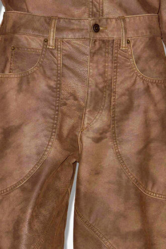 Pantalon en simili cuir Kelvina Pantalon en simili cuir Kelvina