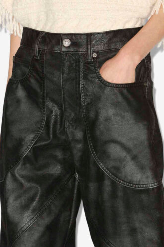 Pantalon en simili cuir Kelvina Pantalon en simili cuir Kelvina