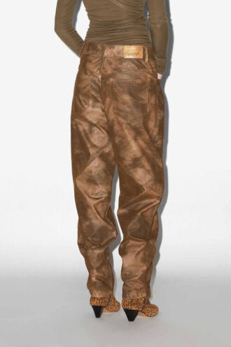 Pantalon en simili cuir Kelvina Pantalon en simili cuir Kelvina