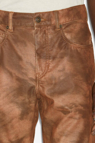 Pantalon en simili cuir Lewys