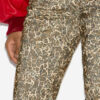 Pantalon en velours côtelé à coupe droite Ferni