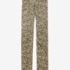 Pantalon en velours côtelé à coupe droite Ferni