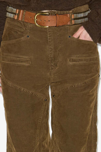 pantalon en velours ctel emmy 2 330x495 - Pantalon en velours c&ocirc;tel&eacute; Emmy