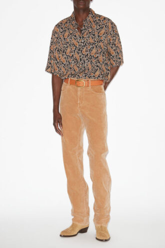 Pantalon en velours côtelé Lewys