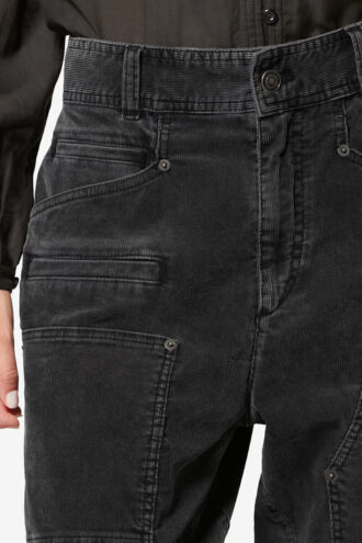 Pantalon en velours côtelé Lois
