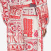 Pantalon en voile de coton imprimé bandana Fedora Pantalon en voile de coton imprimé bandana Fedora