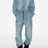 Pantalon fluide en chambray Catalia Pantalon fluide en chambray Catalia