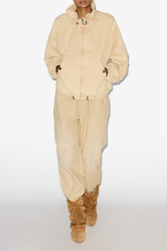 Pantalon fluide en chambray Catalia Pantalon fluide en chambray Catalia