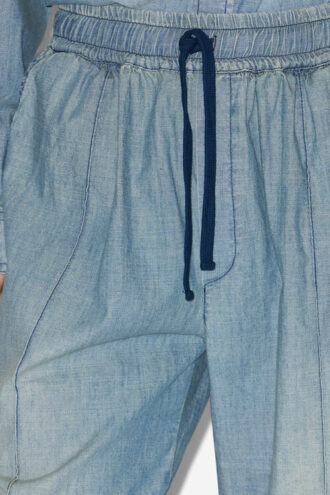 Pantalon fluide en chambray Catalia Pantalon fluide en chambray Catalia