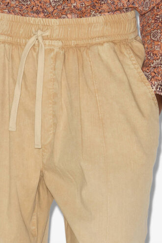 Pantalon fluide en chambray Catalia Pantalon fluide en chambray Catalia