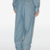 Pantalon fluide en chambray Catalia Pantalon fluide en chambray Catalia