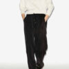 Pantalon fluide en satin Zaylee