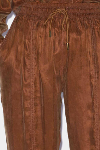 Pantalon fluide en satin Zaylee Pantalon fluide en satin Zaylee