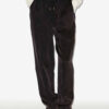 Pantalon fluide en satin Zaylee