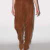 Pantalon fluide en satin Zaylee