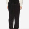 Pantalon fluide en satin Zaylee