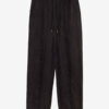Pantalon fluide en satin Zaylee