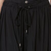 Pantalon Inaya à jambes larges et ceinture superposée