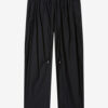 Pantalon Inaya à jambes larges et ceinture superposée