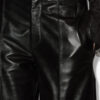 Pantalon large en cuir Ciara Pantalon large en cuir Ciara