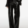 Pantalon large en cuir Ciara Pantalon large en cuir Ciara