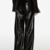 Pantalon large en cuir Ciara Pantalon large en cuir Ciara