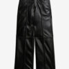 Pantalon large en cuir Ciara Pantalon large en cuir Ciara