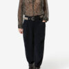 Pantalon large en toile de coton twill Opalyna Pantalon large en toile de coton twill Opalyna