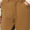 Pantalon large en toile de coton twill Opalyna Pantalon large en toile de coton twill Opalyna