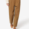 Pantalon large en toile de coton twill Opalyna Pantalon large en toile de coton twill Opalyna